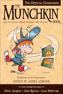Front cover_The Munchkin Book