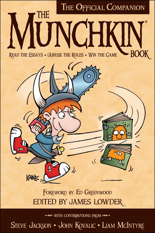 Front cover_The Munchkin Book
