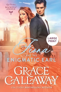 Front cover_Fiona and the Enigmatic Earl (Large Print)