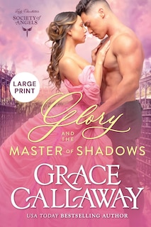 Front cover_Glory and the Master of Shadows (Large Print)