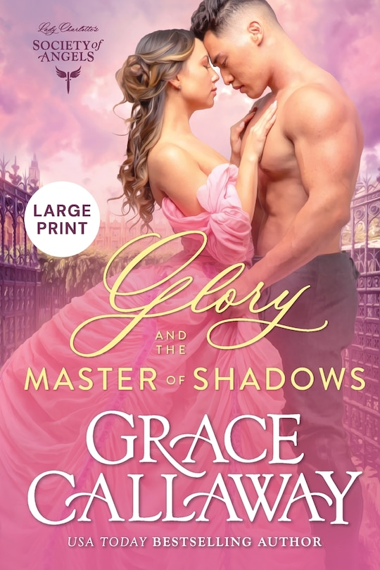Front cover_Glory and the Master of Shadows (Large Print)