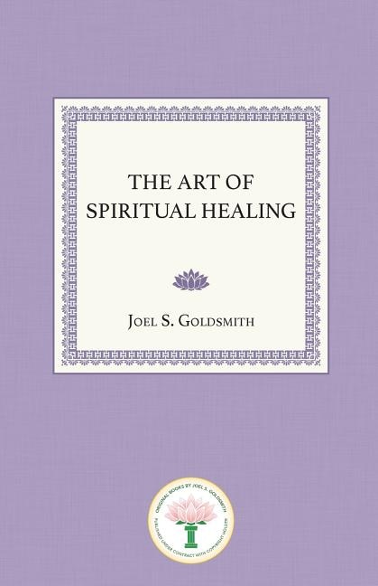 Front cover_The Art of Spiritual Healing