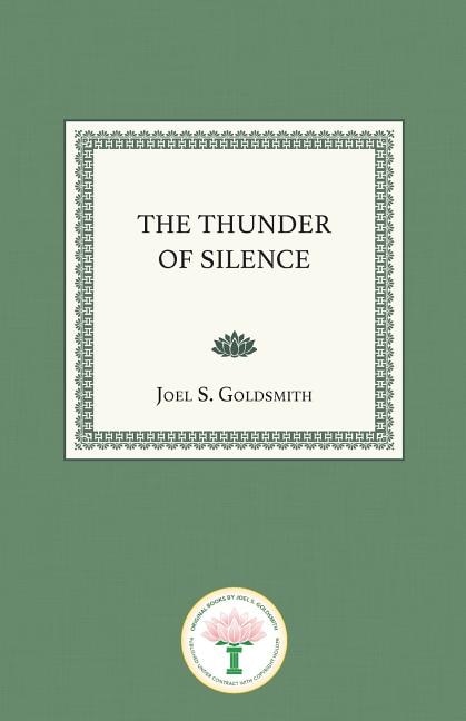 Front cover_The Thunder Of Silence