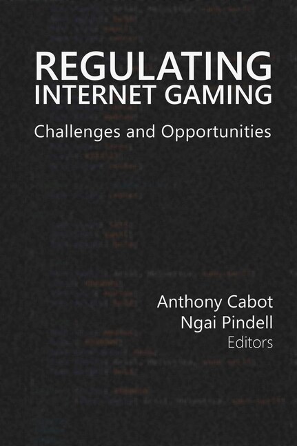 Couverture_Regulating Internet Gaming