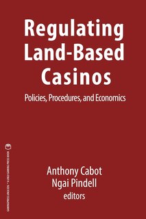 Front cover_Regulating Land-Based Casinos