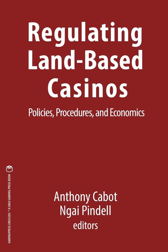 Front cover_Regulating Land-Based Casinos