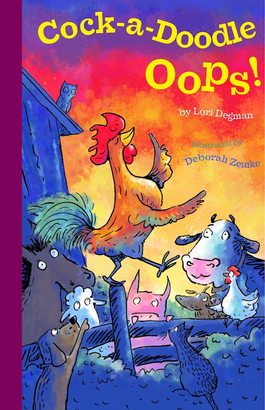 Front cover_Cock-a-Doodle-Oops!