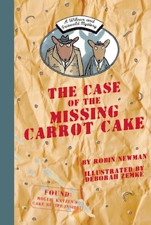 Front cover_The Case of the Missing Carrot Cake