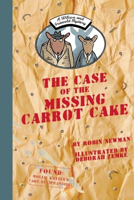 Front cover_The Case of the Missing Carrot Cake