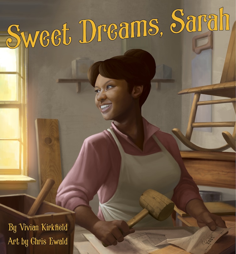 Couverture_Sweet Dreams, Sarah