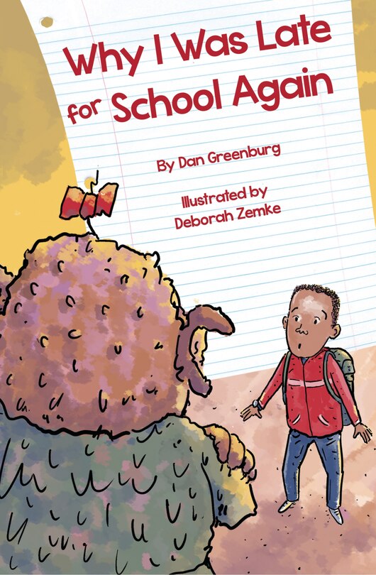 Front cover_Why I Was Late For School Again