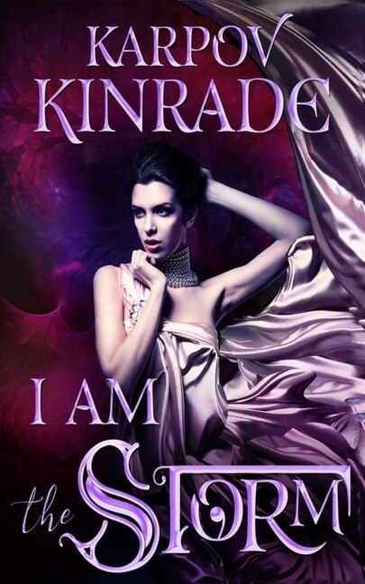 Front cover_I Am the Storm