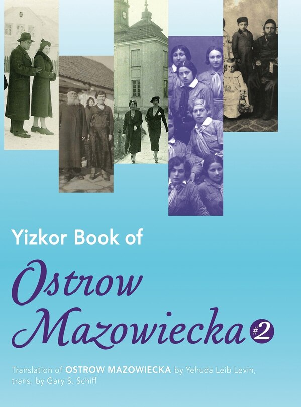 Couverture_Yizkor Book of Ostrow Mazowiecka (Number 2)