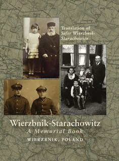 Couverture_Wierzbnik-Starachowitz Memorial Book