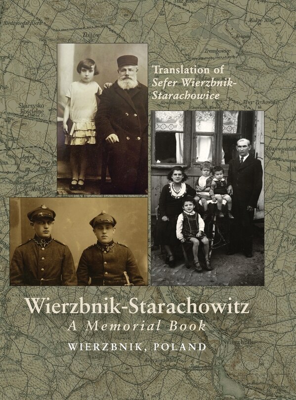 Couverture_Wierzbnik-Starachowitz Memorial Book