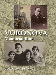 Front cover_Memorial Book of Voronova