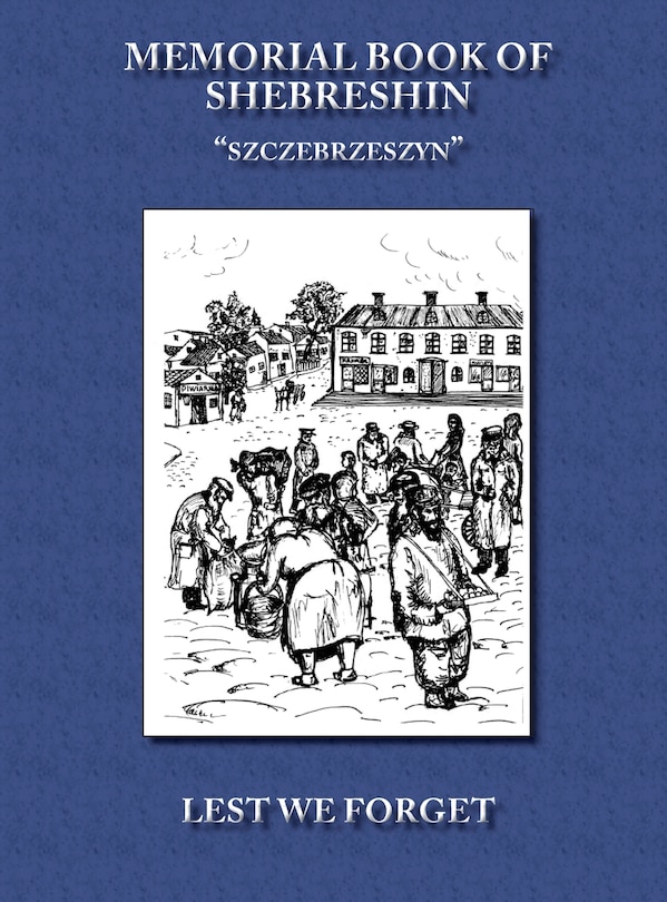 Front cover_Memorial Book of Shebreshin