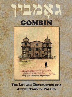 Front cover_Memorial Book of Gombin, Poland