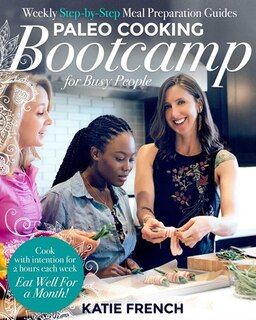 Front cover_Paleo Cooking Bootcamp for Busy People