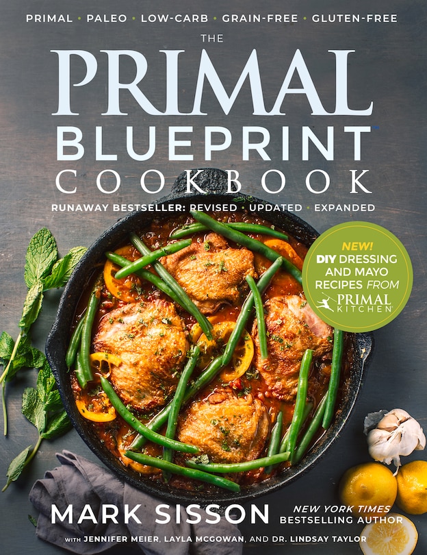 Couverture_The Primal Blueprint Cookbook
