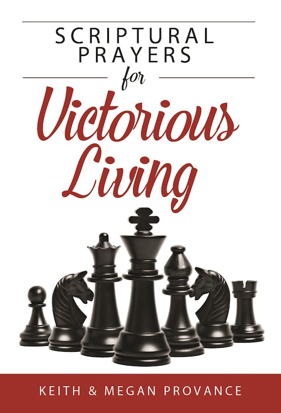 Front cover_Scriptural Prayers for Victorious Living