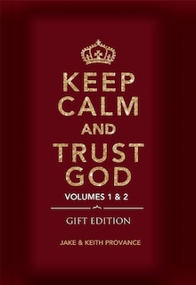 Couverture_Keep Calm and Trust God (Gift Edition)