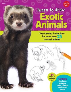 Couverture_Learn to Draw Exotic Animals
