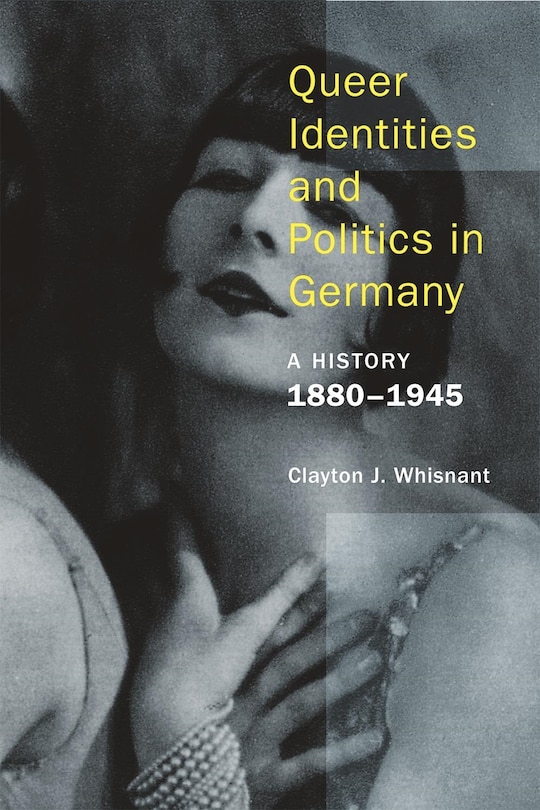 Front cover_Queer Identities and Politics in Germany