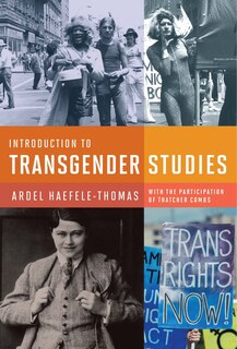 Front cover_Introduction to Transgender Studies