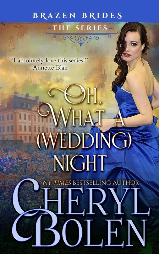 Front cover_Oh What A (Wedding) Night