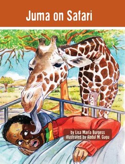 Front cover_Juma on Safari
