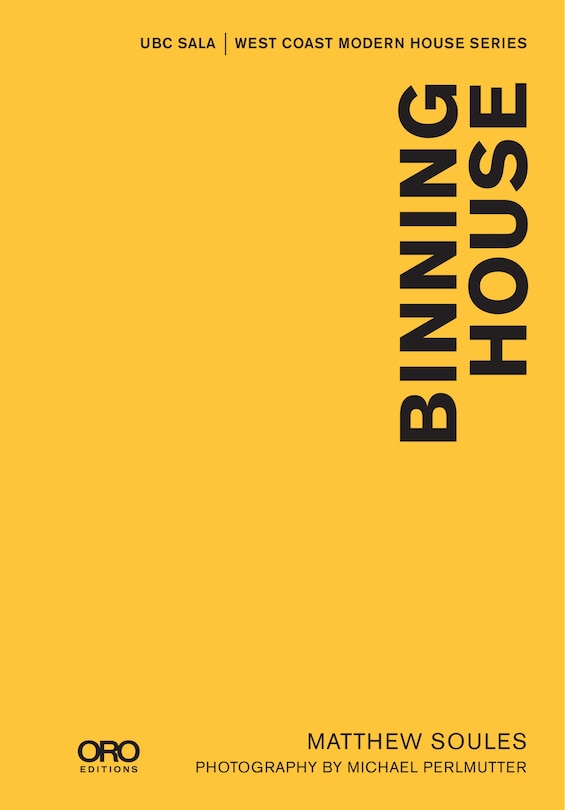 Front cover_Binning House