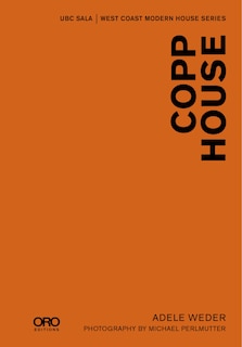Front cover_Copp House