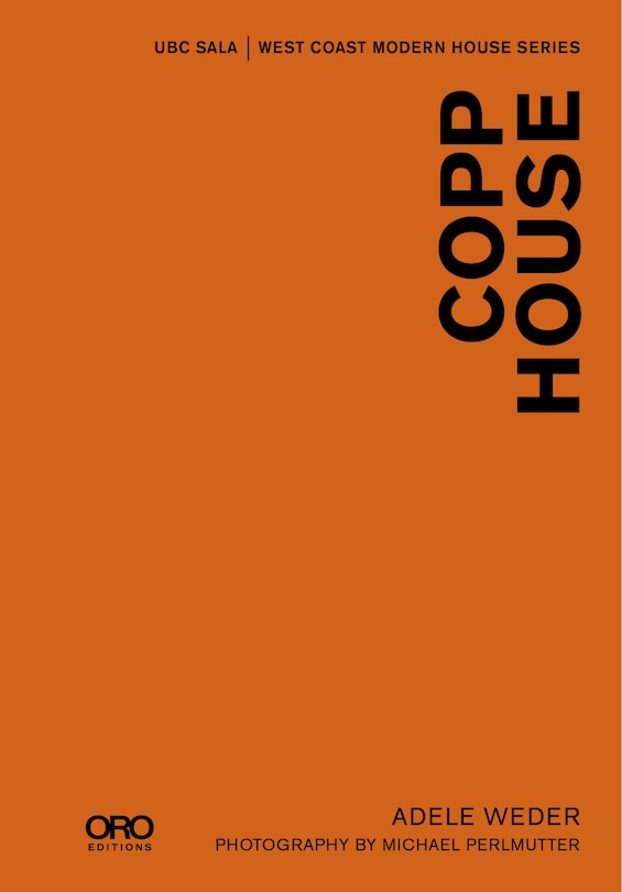 Front cover_Copp House