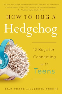 Front cover_How To Hug A Hedgehog
