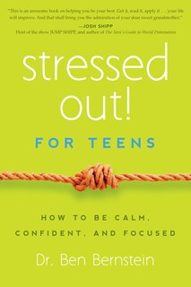 Couverture_Stressed Out! For Teens