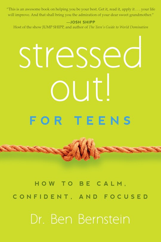 Couverture_Stressed Out! For Teens