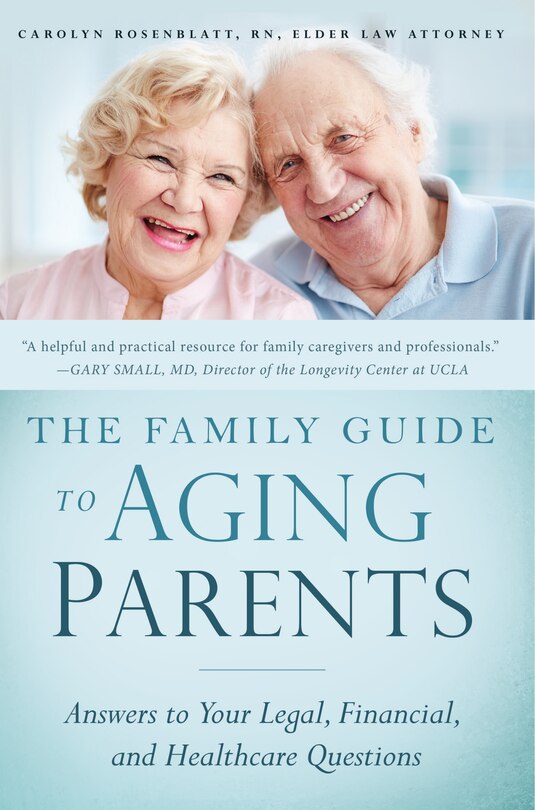 Front cover_The Family Guide To Aging Parents