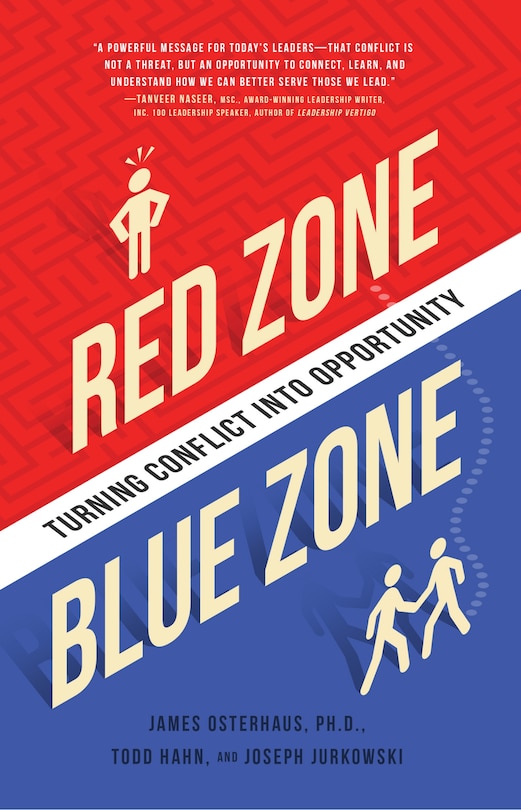 Couverture_Red Zone, Blue Zone