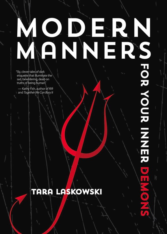 Front cover_Modern Manners For Your Inner Demons