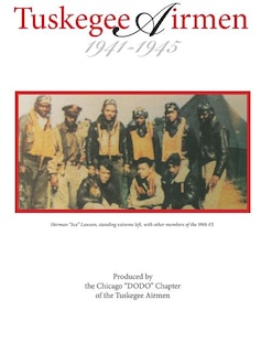 Couverture_Tuskegee Airmen 1941-1945