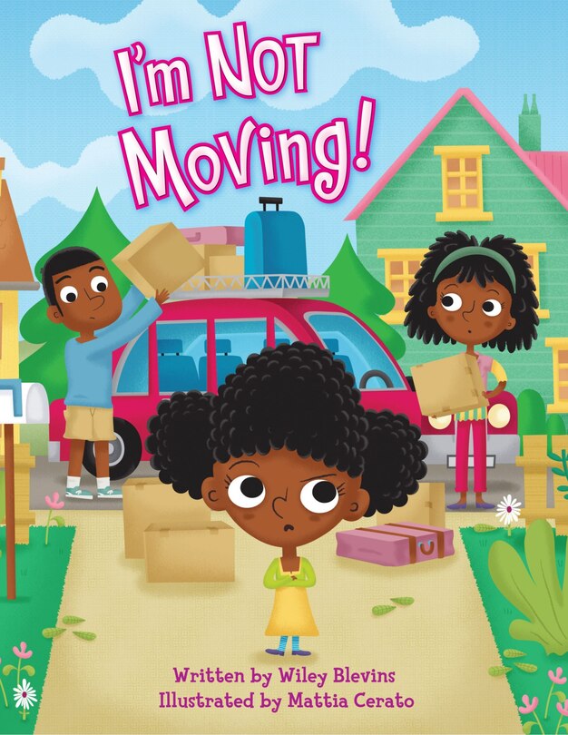 Front cover_I'm Not Moving!