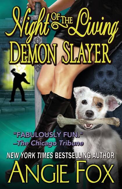 Couverture_Night Of The Living Demon Slayer