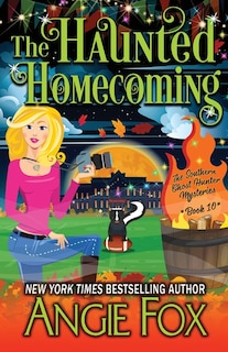 Front cover_The Haunted Homecoming