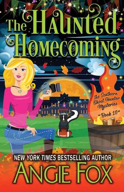 Front cover_The Haunted Homecoming