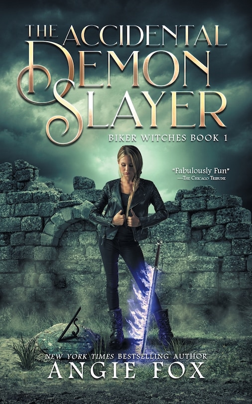 Front cover_The Accidental Demon Slayer