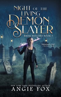 Front cover_Night of the Living Demon Slayer