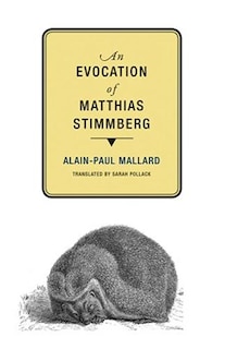 Couverture_An Evocation Of Matthias Stimmberg