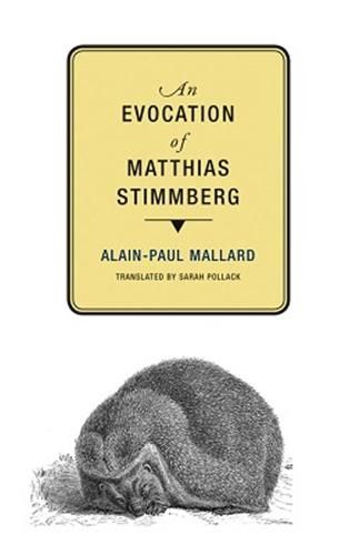Couverture_An Evocation Of Matthias Stimmberg