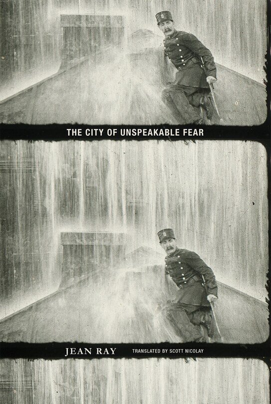 Front cover_The City of Unspeakable Fear